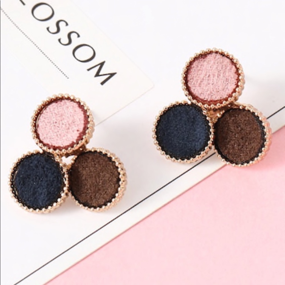 Stud earrings